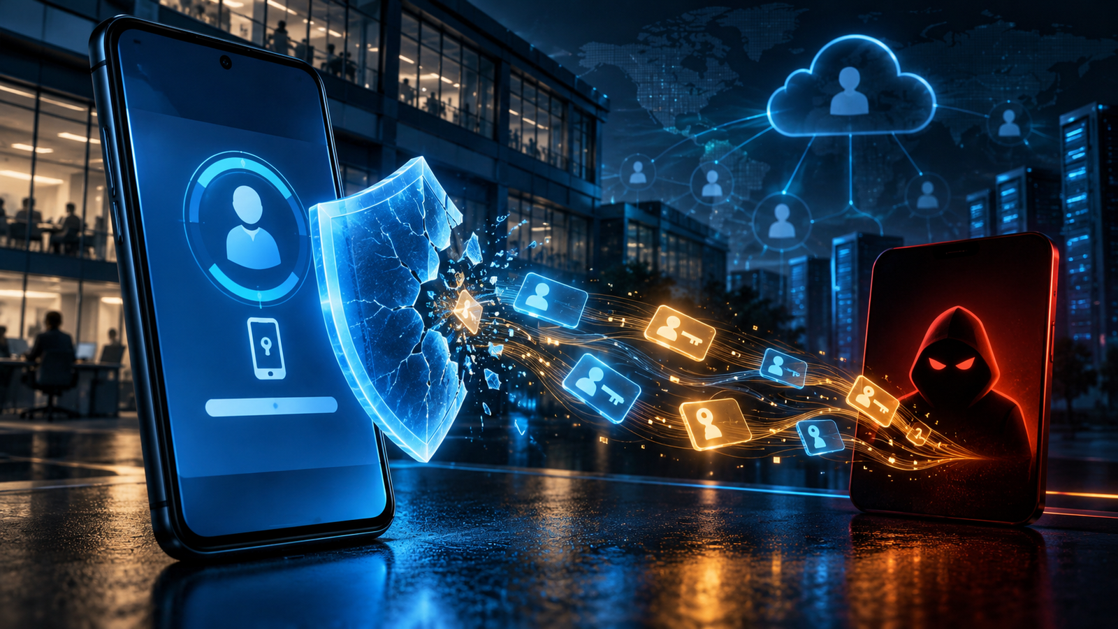 Falha no Microsoft Authenticator expõe tokens corporativos e revela riscos além do MFA