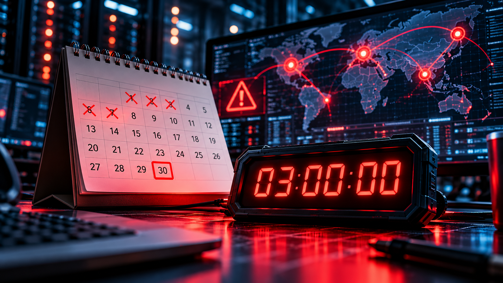 O prazo de 30 dias para corrigir vulnerabilidades está ficando obsoleto? Estudo aponta exploração em apenas três dias