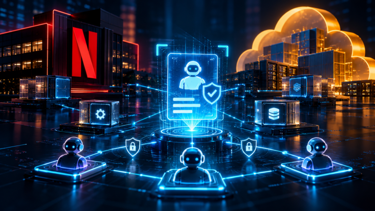Netflix e AWS: como a identidade de máquinas está transformando o futuro do IAM e dos agentes de IA